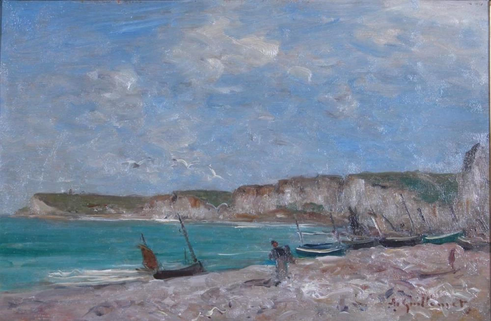 Barche sulla spiaggia